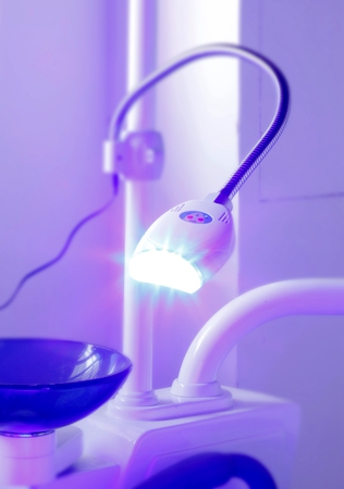 Teeth Whitening LED Bleaching Lamp Accelerator With Arm Holder